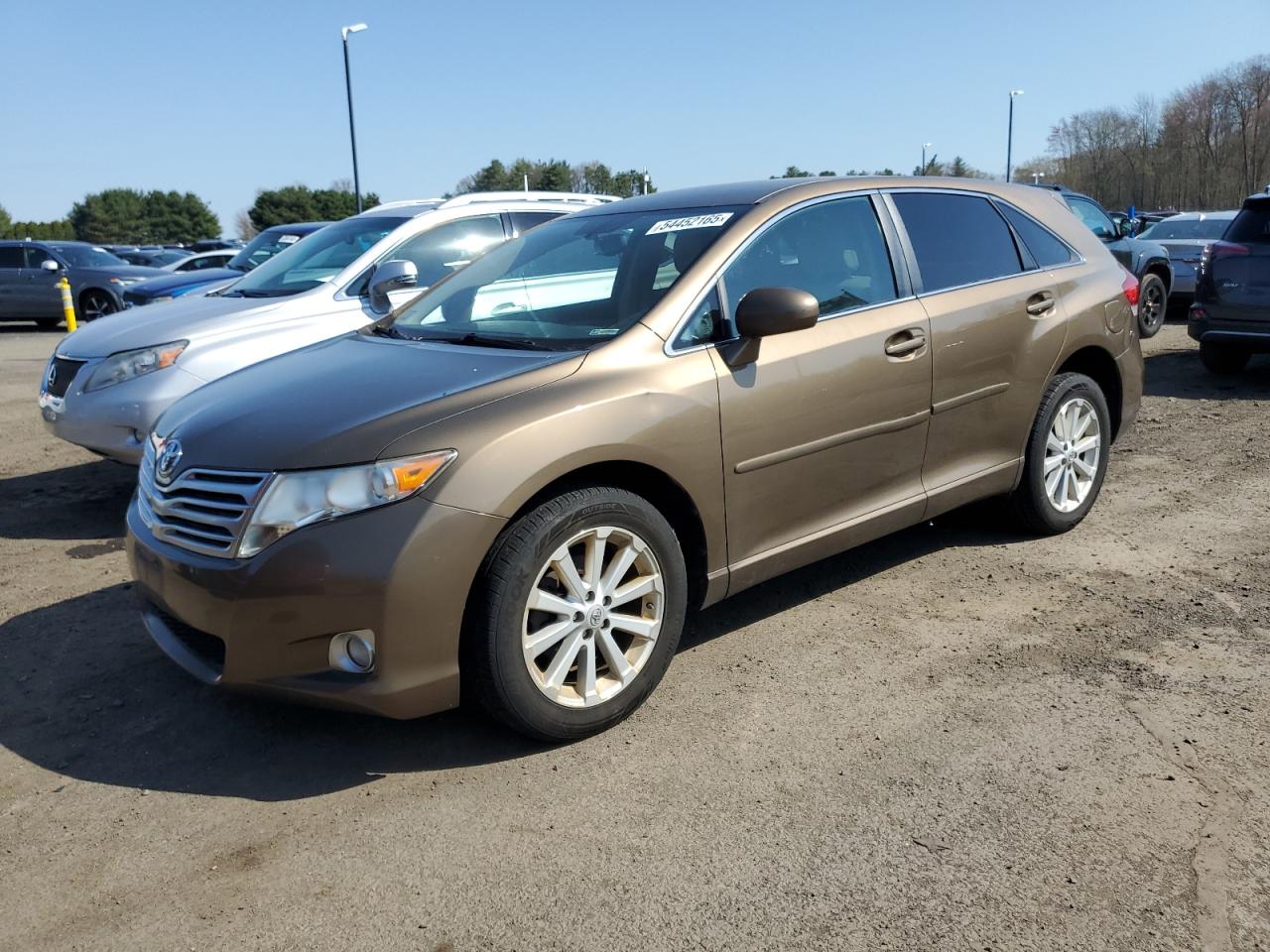 2009 Toyota Venza იყიდება East Granby-ში, CT - Side