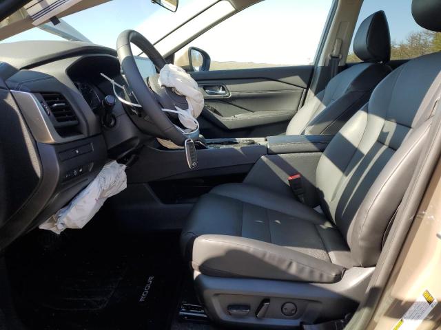  NISSAN ROGUE 2024 tan