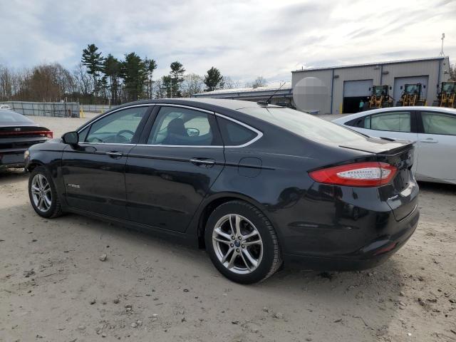  FORD FUSION 2015 Черный