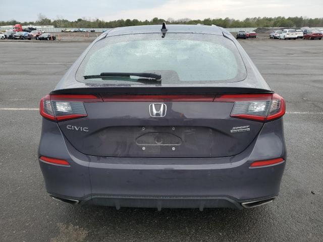  HONDA CIVIC 2024 Fioletowy