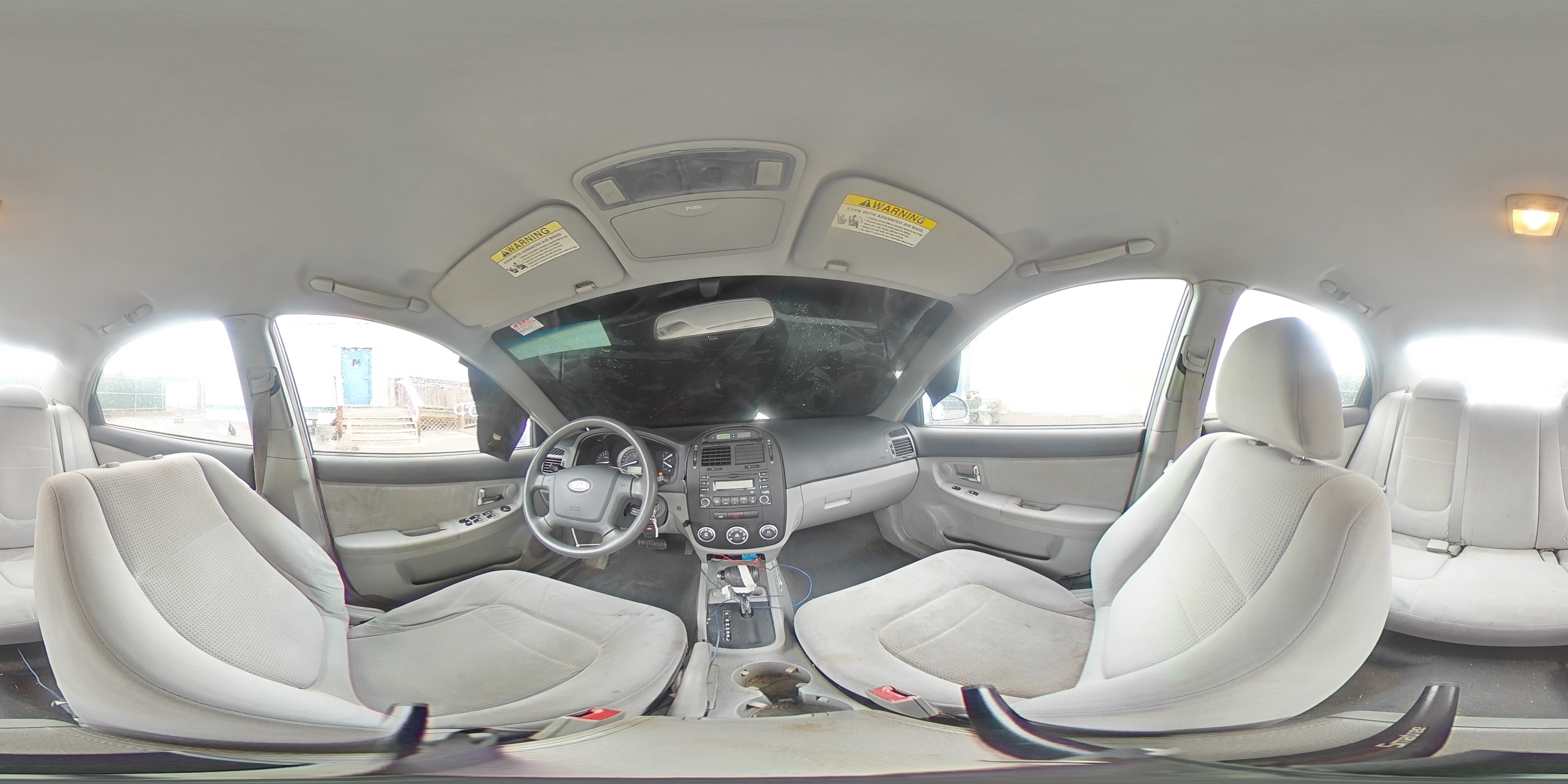 2007 Kia Spectra Ex VIN: KNAFE121475416084 Lot: 52687535
