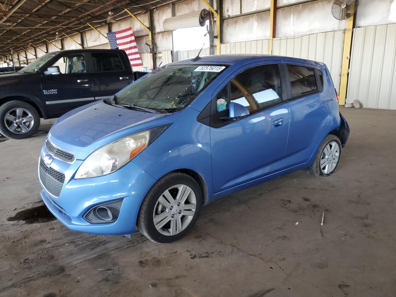 2014 Chevrolet Spark Ls за продажба в Phoenix, AZ - Rear End