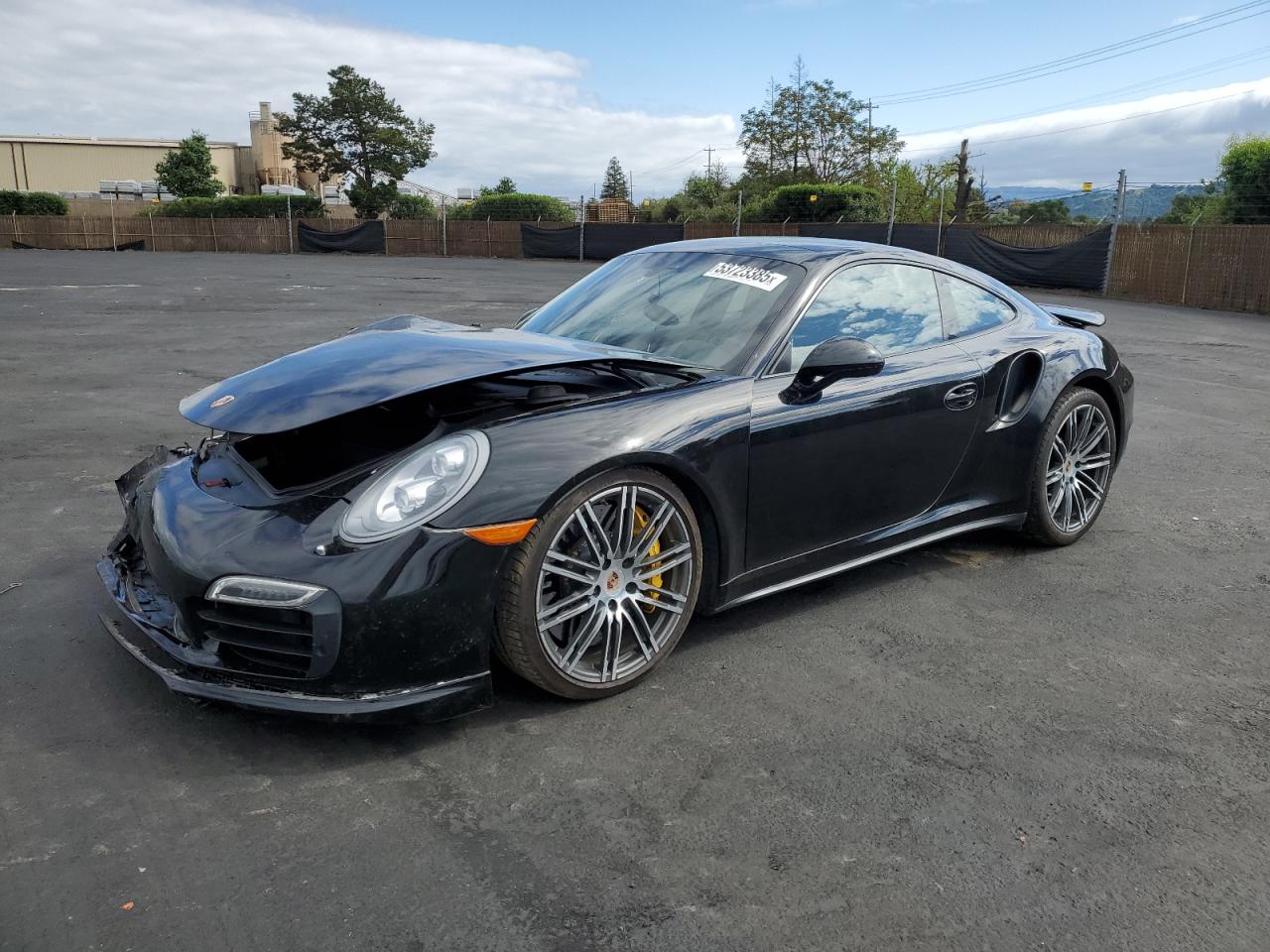 2014 Porsche 911 Turbo