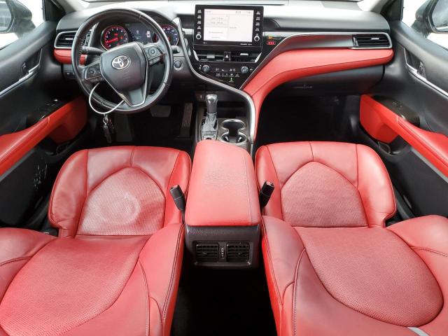  TOYOTA CAMRY 2021 Черный
