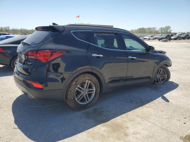  HYUNDAI SANTA FE 2017 Czarny