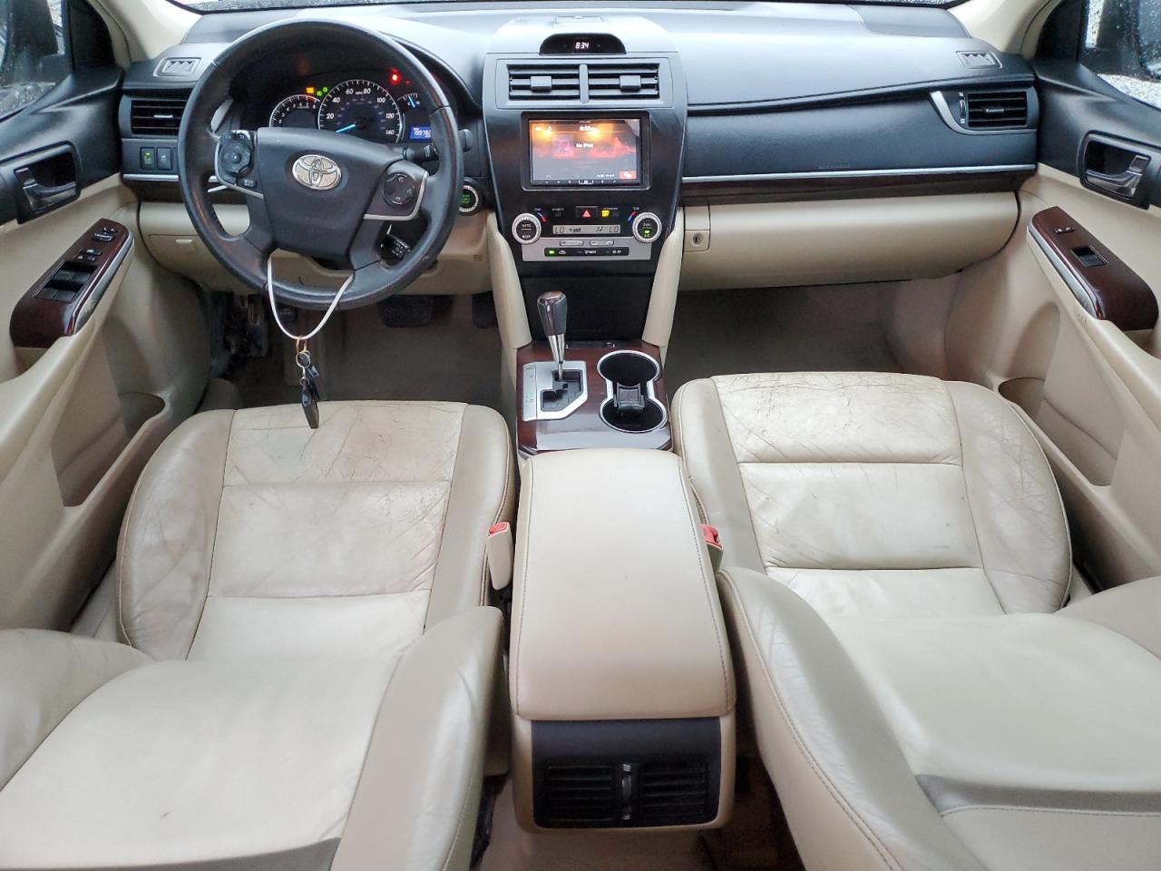 2012 Toyota Camry Se VIN: 4T1BK1FK8CU502782 Lot: 53871385