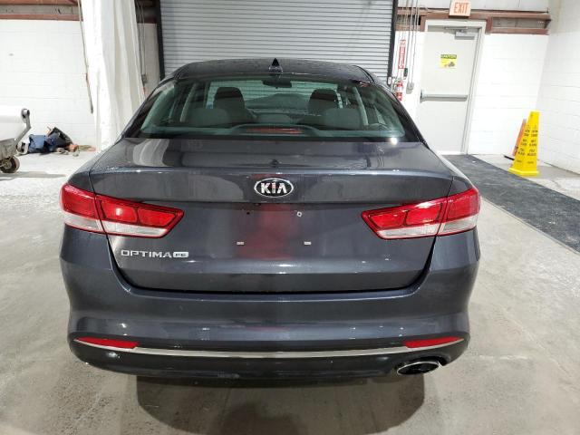  KIA OPTIMA 2017 Сірий