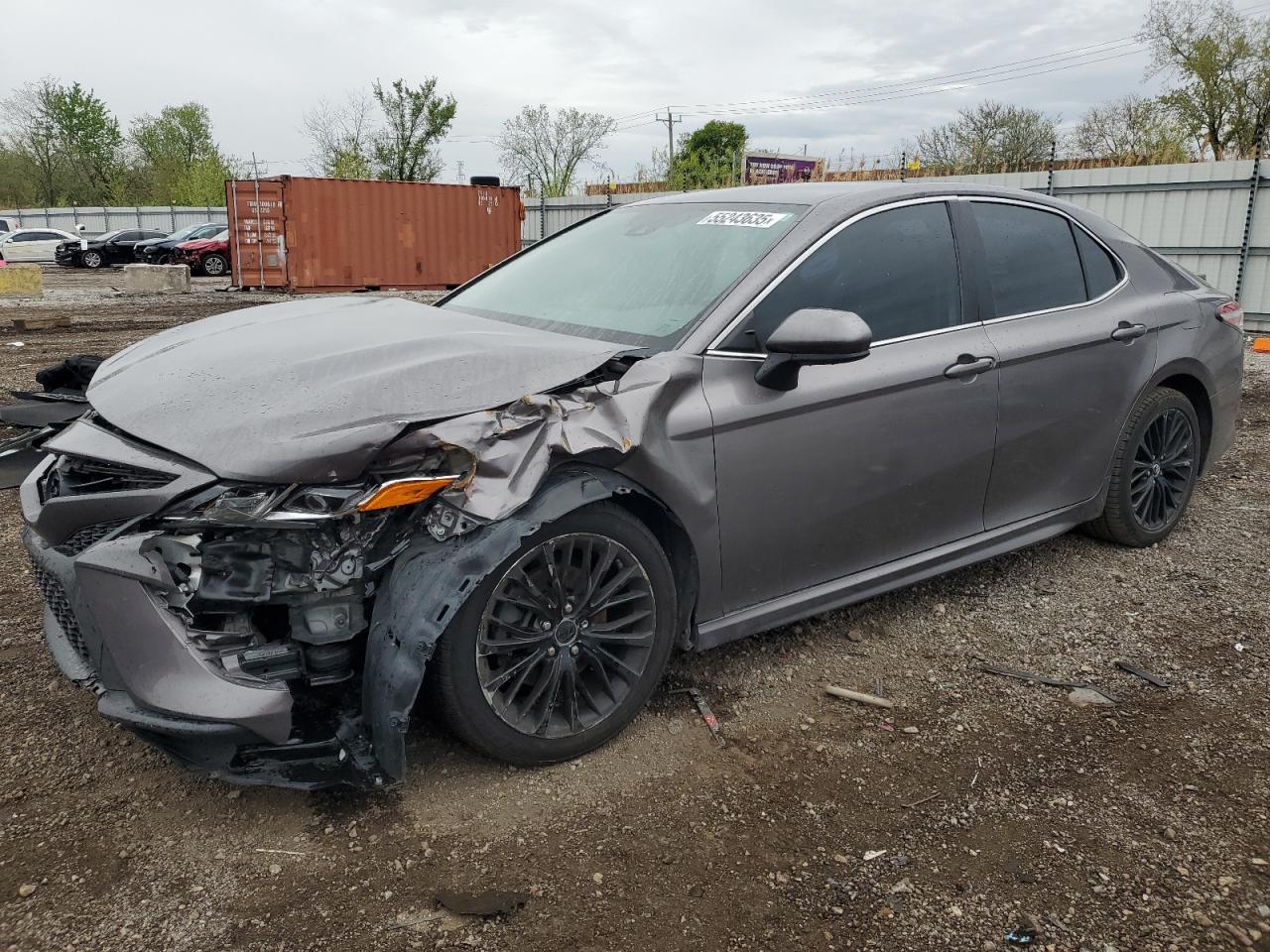 VIN: 4T1B11HK3KU732227 2019 TOYOTA CAMRY