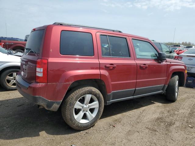 Parquets JEEP PATRIOT 2017 Red