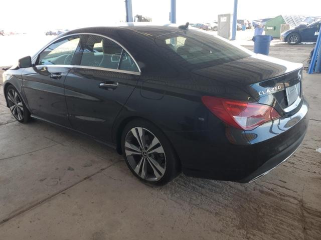  MERCEDES-BENZ CLA-CLASS 2019 Черный