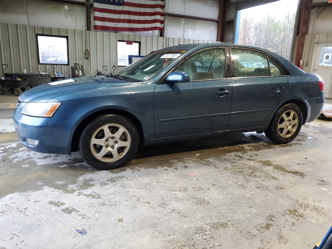 2006 Hyundai Sonata Gls на продаже в Waldorf, MD - Minor Dent/Scratches