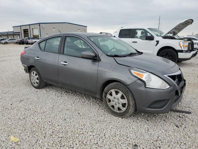  NISSAN VERSA 2019 Gray