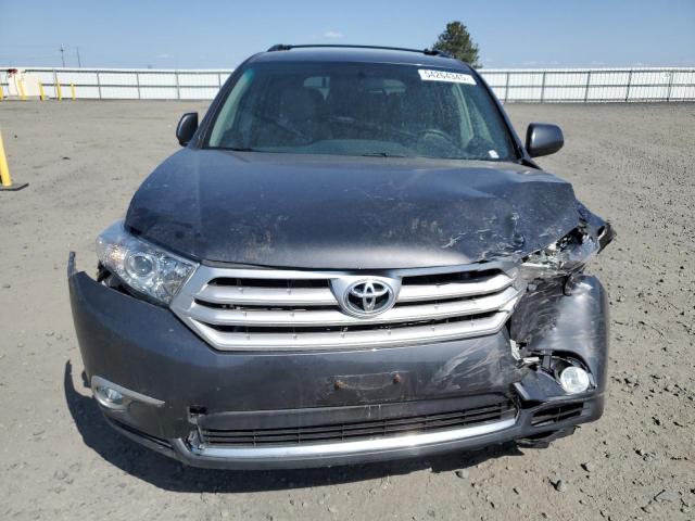  TOYOTA HIGHLANDER 2013 Вугільний
