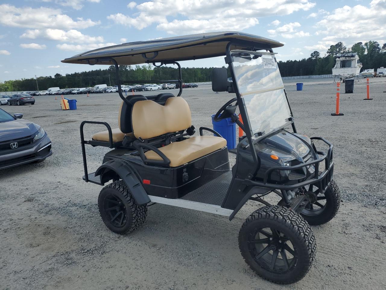 2022 Golf Cart Ride-In for Sale in Lumberton, NC - Water/Flood