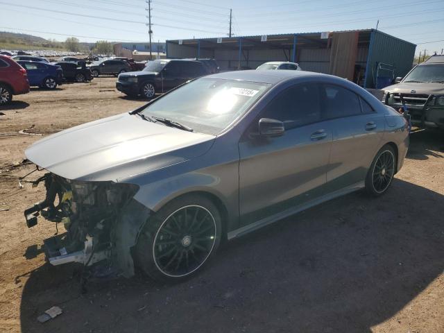  MERCEDES-BENZ CLA-CLASS 2014 Gray