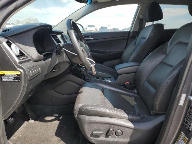  HYUNDAI TUCSON 2016 Вугільний