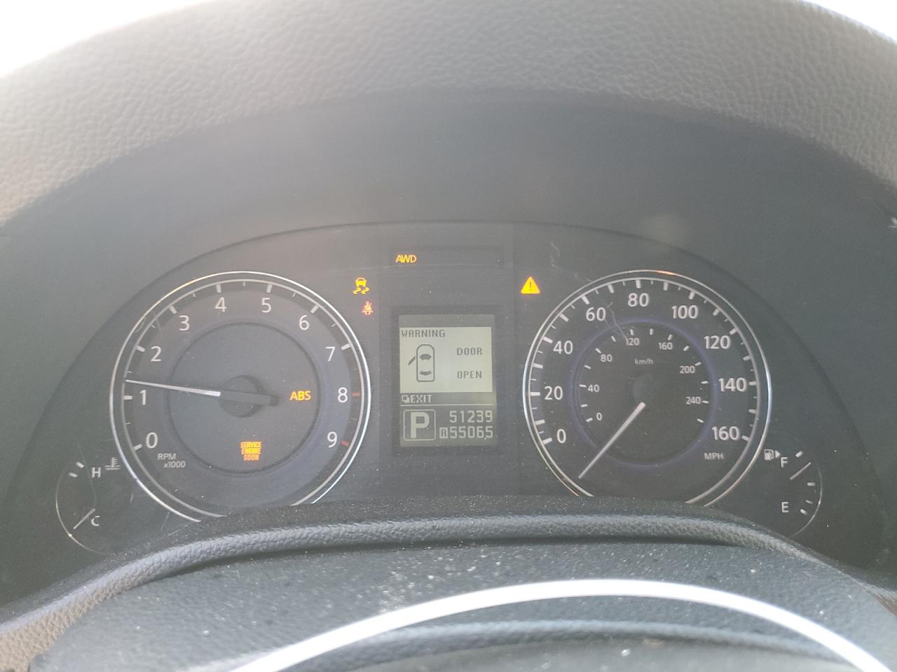 2012 Infiniti G25 VIN: JN1DV6AR8CM862210 Lot: 53297195