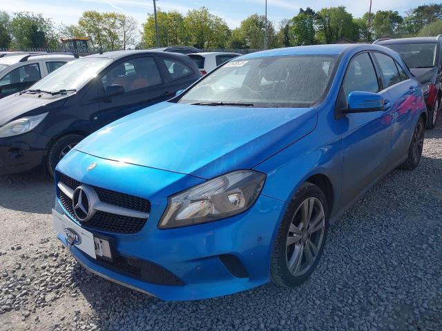 2016 MERCEDES BENZ A 180 D SP for sale at Copart WOLVERHAMPTON
