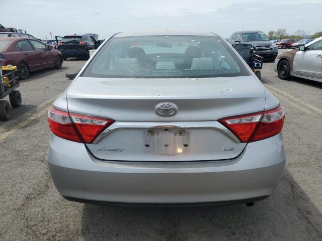 Sedans TOYOTA CAMRY 2017 Silver