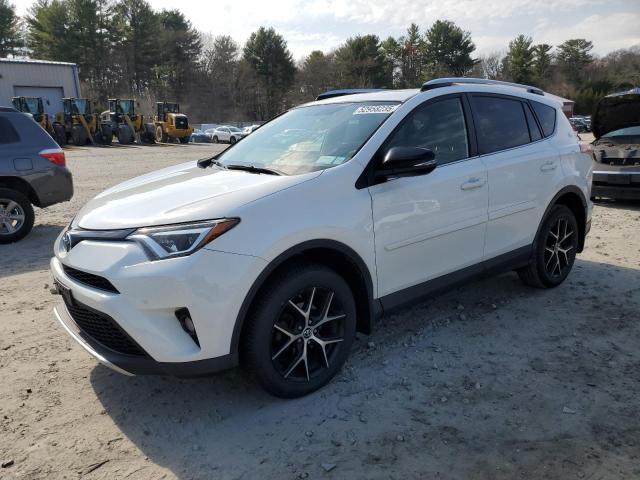  TOYOTA RAV4 2016 White