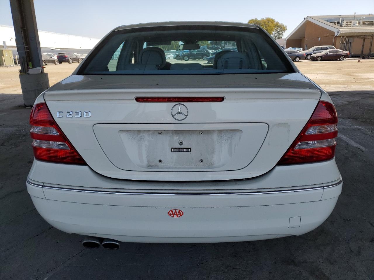 2007 Mercedes-Benz C 230 VIN: WDBRF52H67F923823 Lot: 52954445