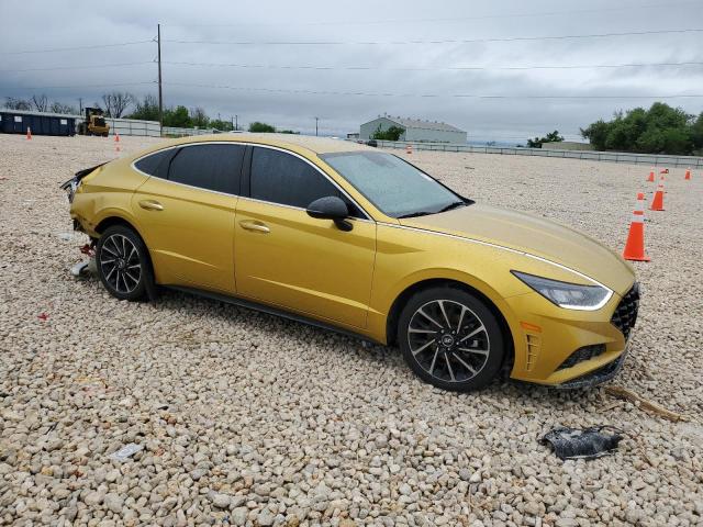 HYUNDAI SONATA 2020 Gold