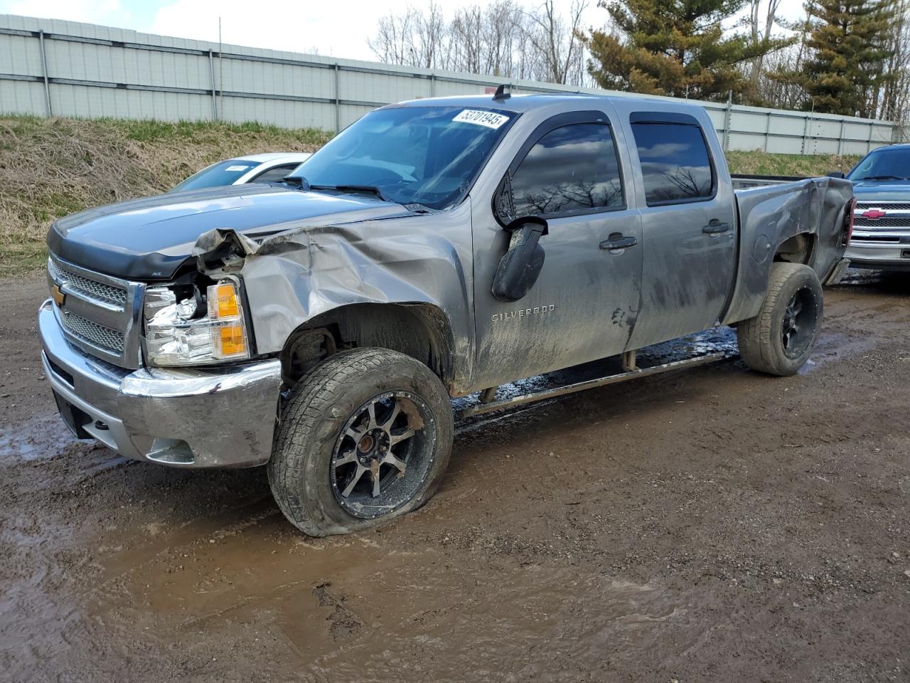 2012 Chevrolet Silverado C1500 Lt for Sale in Davison, MI - All Over