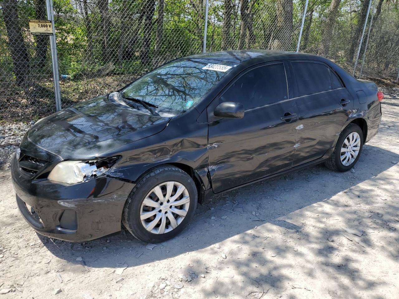 2012 Toyota Corolla Base en Venta en Cicero, IN - Side
