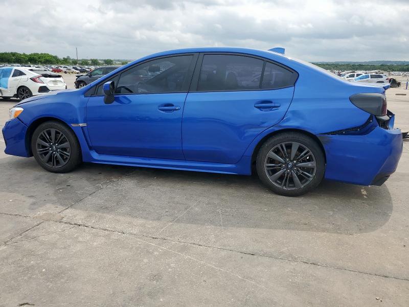  SUBARU WRX 2021 Granatowy