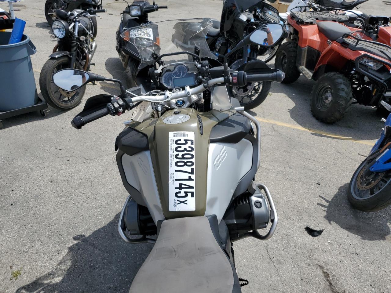 2015 BMW R1200 Gs Adventure VIN: WB10A1201FZ096867 Lot: 53987145