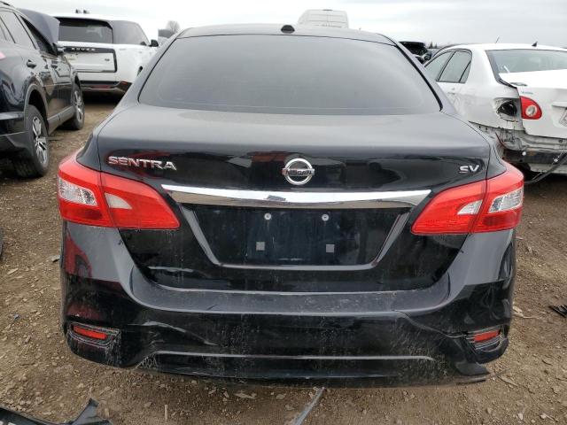  NISSAN SENTRA 2019 Czarny