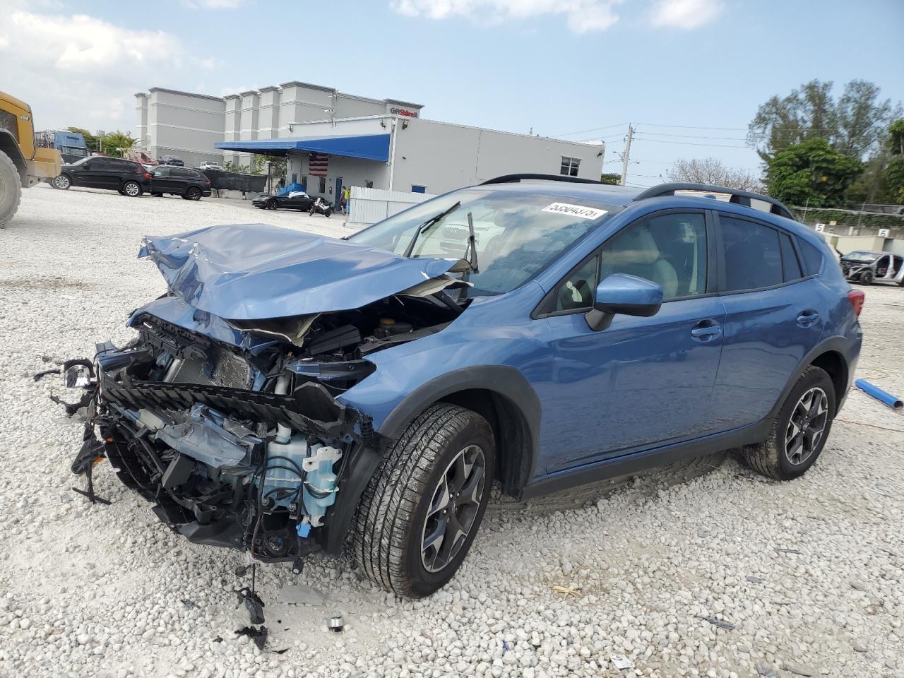 2020 Subaru Crosstrek Premium for Sale in Opa Locka, FL - Front End