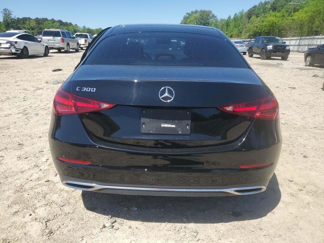 2022 Mercedes-Benz C 300 VIN: W1KAF4GB3NR009205 Lot: 53238365