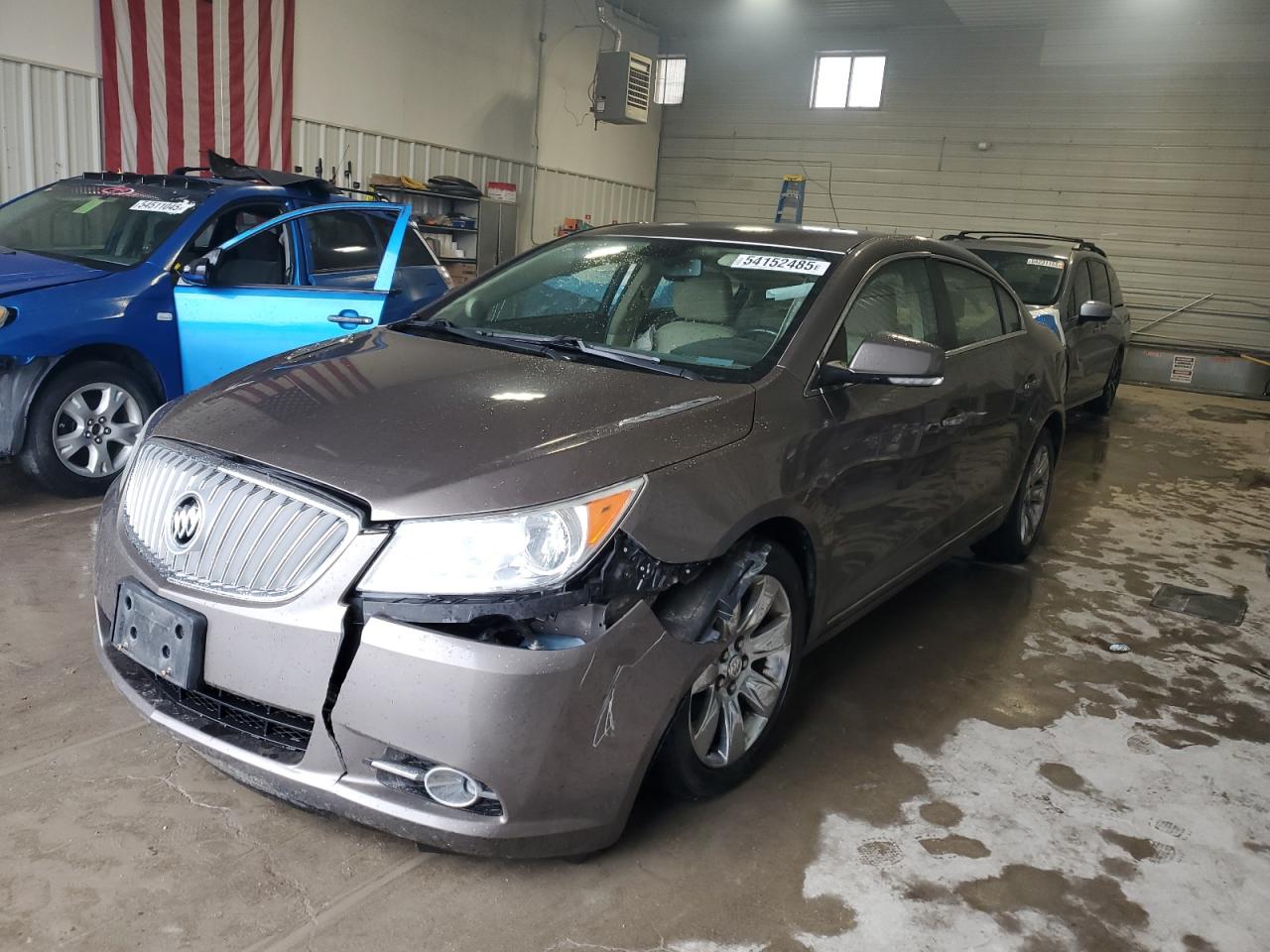 2011 Buick Lacrosse Cxl de vânzare în Des Moines, IA - Side