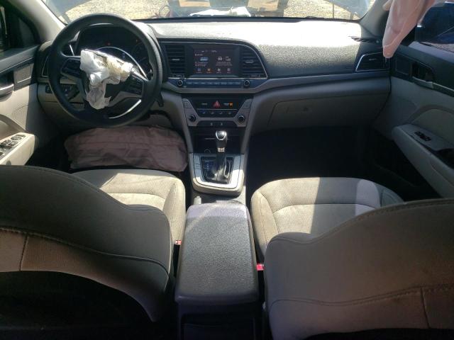  HYUNDAI ELANTRA 2018 Синий