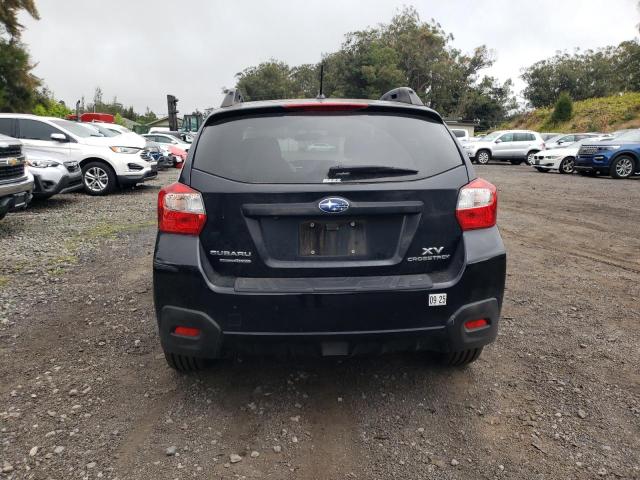  SUBARU XV 2015 Czarny