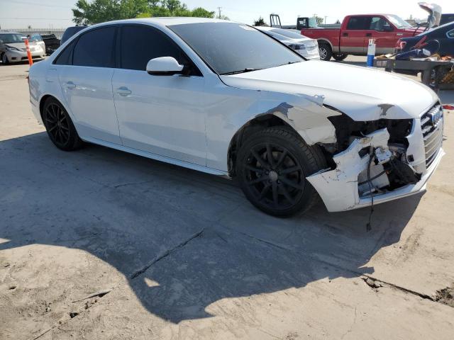Седаны AUDI A4 2014 Белый