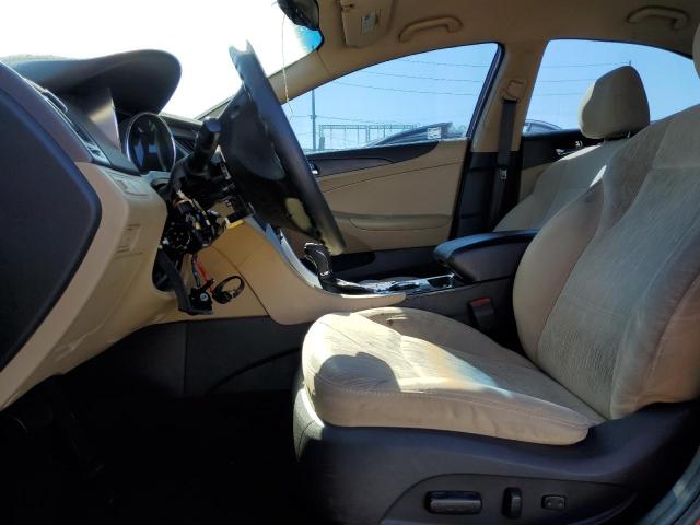  HYUNDAI SONATA 2014 Червоний