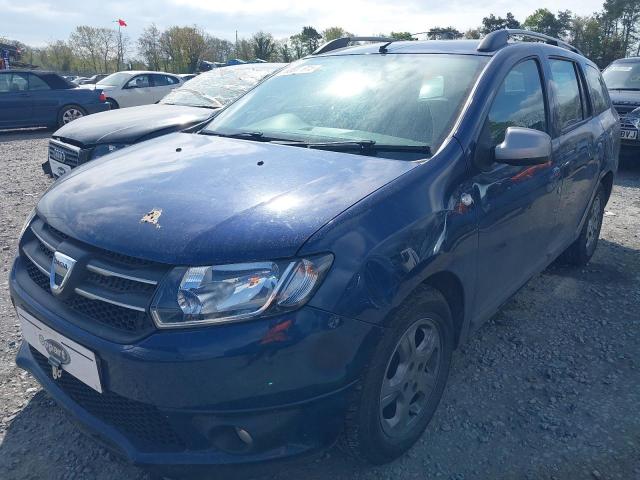 2015 DACI LOGAN MCV for sale at Copart WOLVERHAMPTON