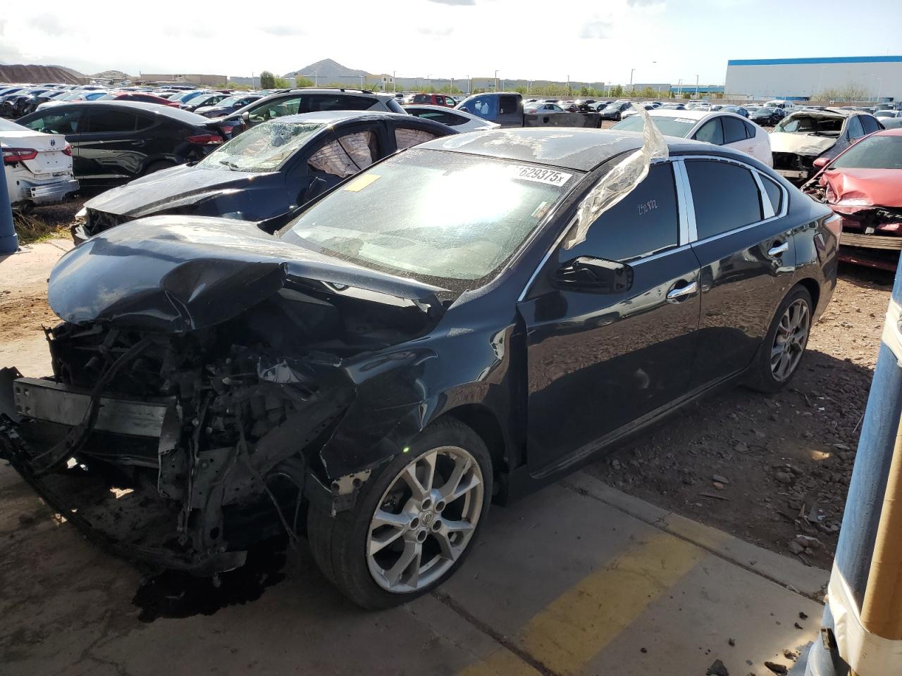 2013 Nissan Altima 2.5 продається в Phoenix, AZ - Front End