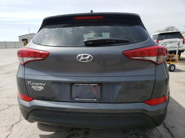  HYUNDAI TUCSON 2018 Gray