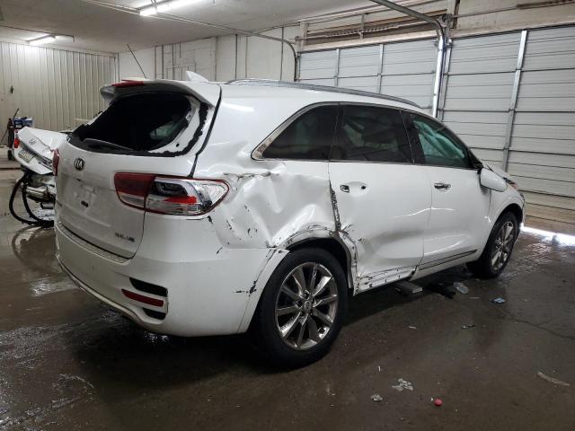  KIA SORENTO 2018 Biały