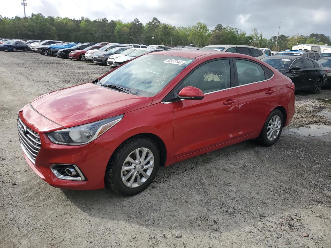 2022 Hyundai Accent Se for Sale in Savannah, GA - All Over