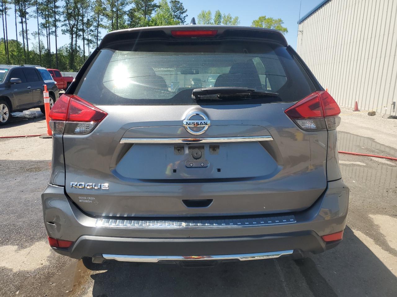 2017 Nissan Rogue at SC - Harleyville, Copart lot 52547145