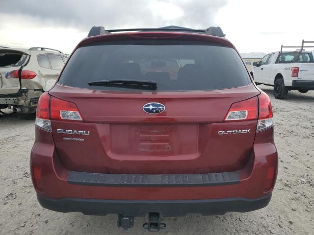  SUBARU OUTBACK 2013 Бургунди