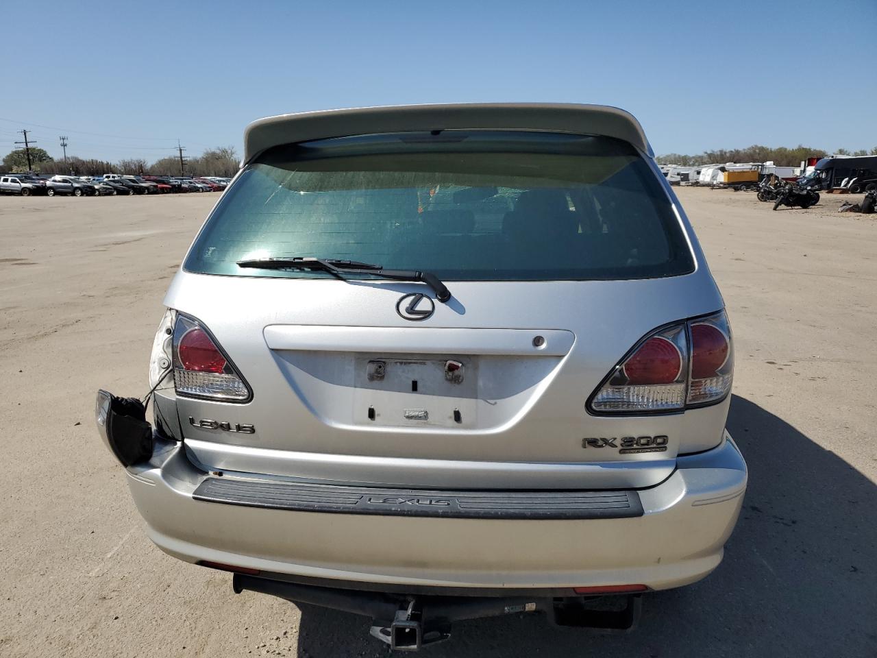 2001 Lexus Rx 300 VIN: JTJHF10U310214523 Lot: 51588725