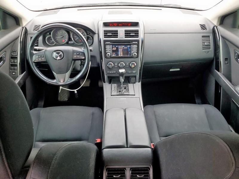  MAZDA CX-9 2015 Серебристый