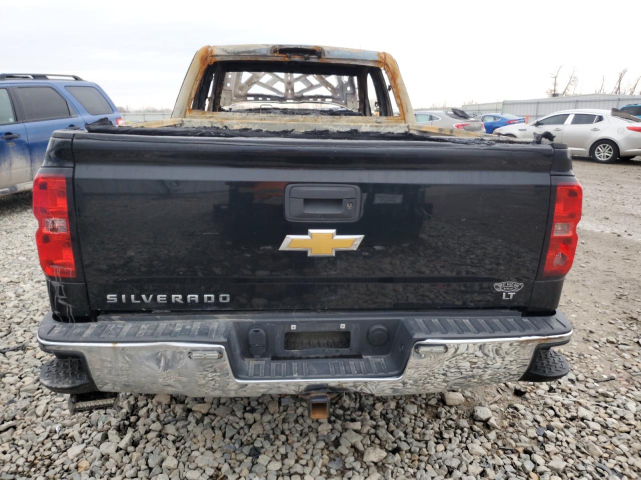 2014 Chevrolet Silverado K1500 Lt VIN: 1GCVKREC6EZ384747 Lot: 53650825