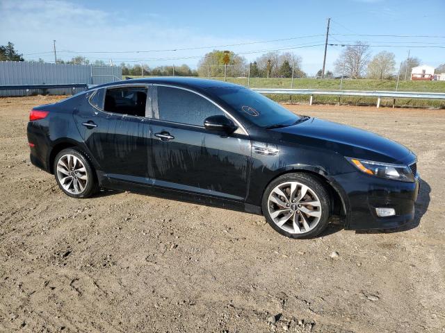  KIA OPTIMA 2015 Czarny