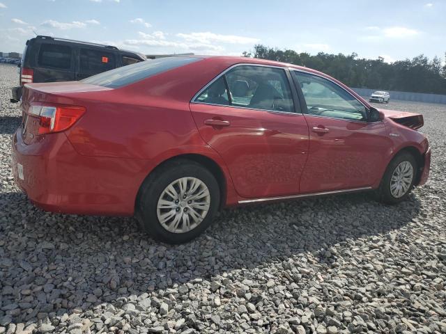  TOYOTA CAMRY 2014 Red